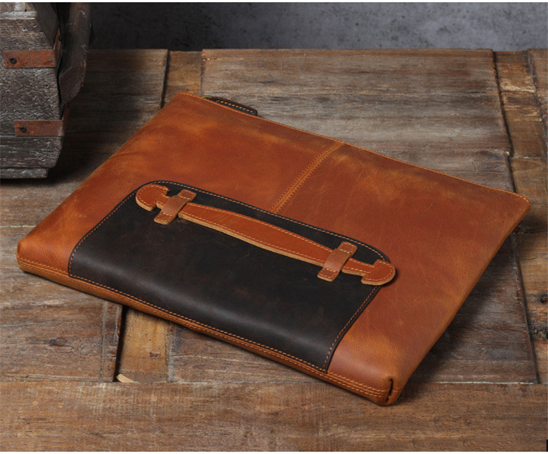 Vintage handgemaakte lederen h - Leatherwork Designs recensie en prijs