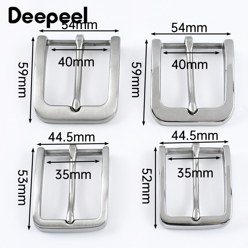 Deepeel 35/40mm Roestvrij Stal - Belt Buckle Blank recensie en prijs