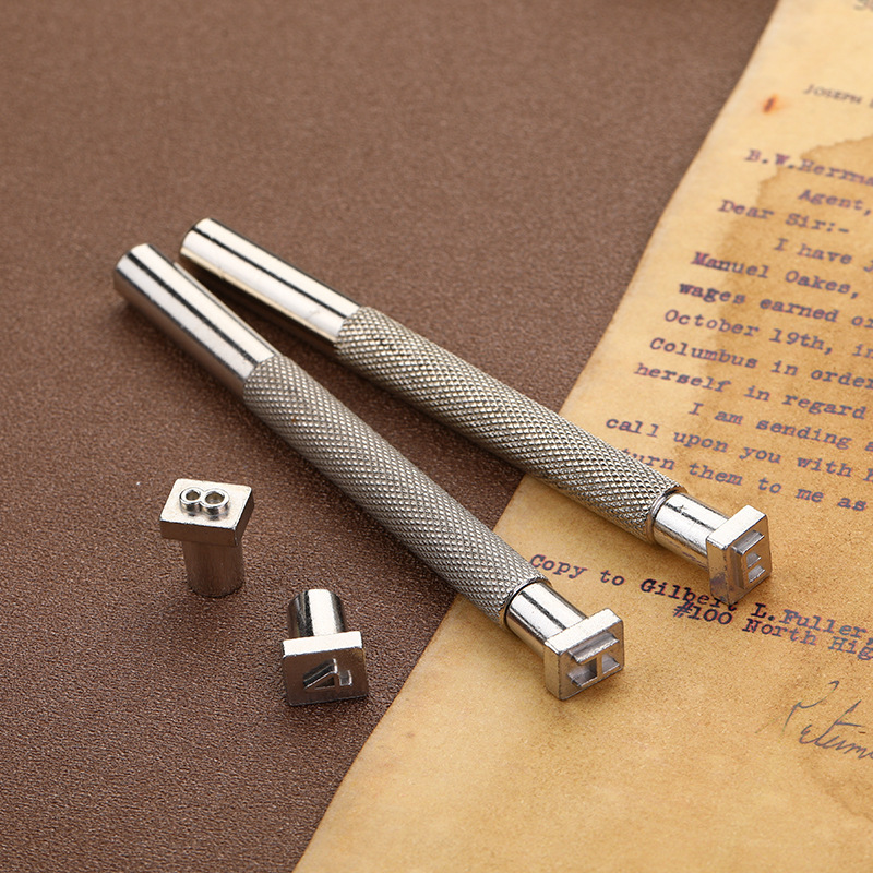 Leren handstempelstokje, handm - Leatherwork Craft recensie en prijs