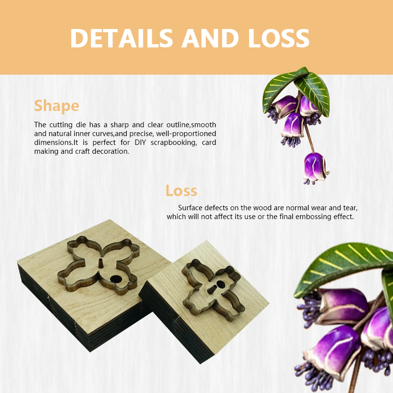 Grote en kleine belvormige led - Leatherwork Flowers recensie en prijs