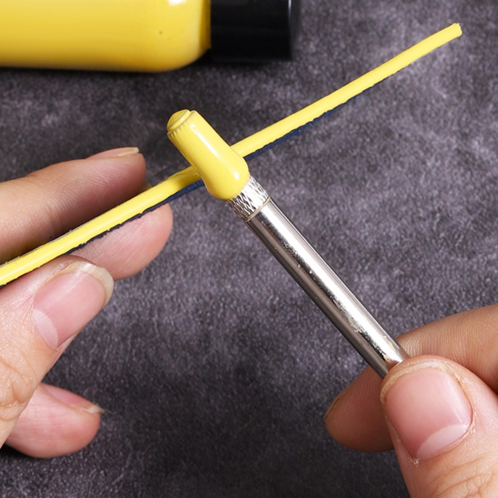 Lederen rand kleurstofpen 10 c - Leatherwork Art recensie en prijs
