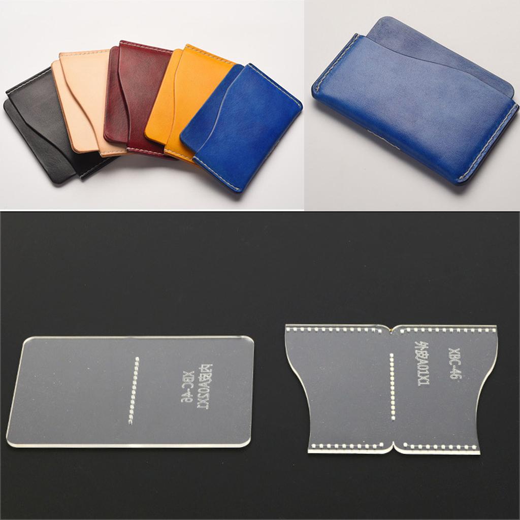Acryl lederen werkpatroon kaar - Leatherwork Hobby recensie en prijs