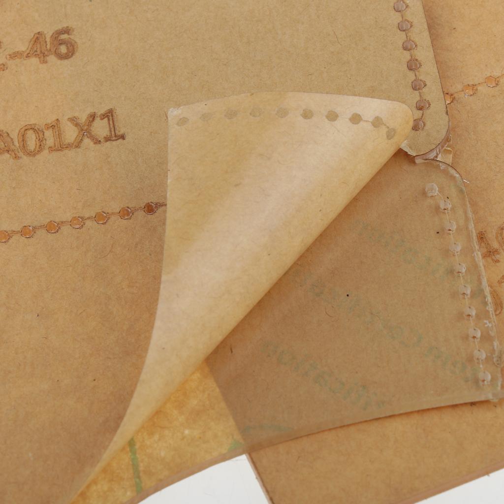 Acryl lederen werkpatroon kaar - Leatherwork Hobby recensie en prijs
