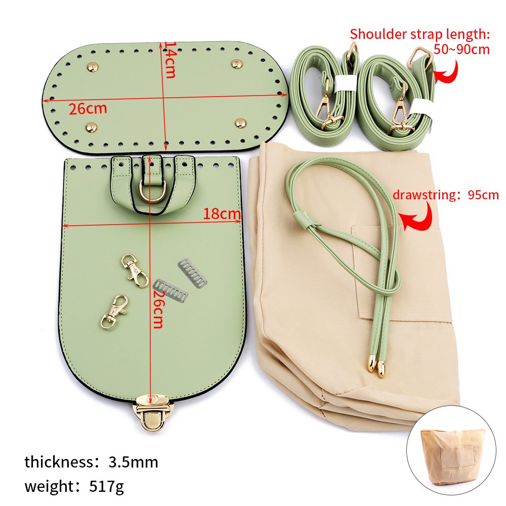 DIY Bag Bottom Flip Hardware S - Leatherwork Hardware recensie en prijs