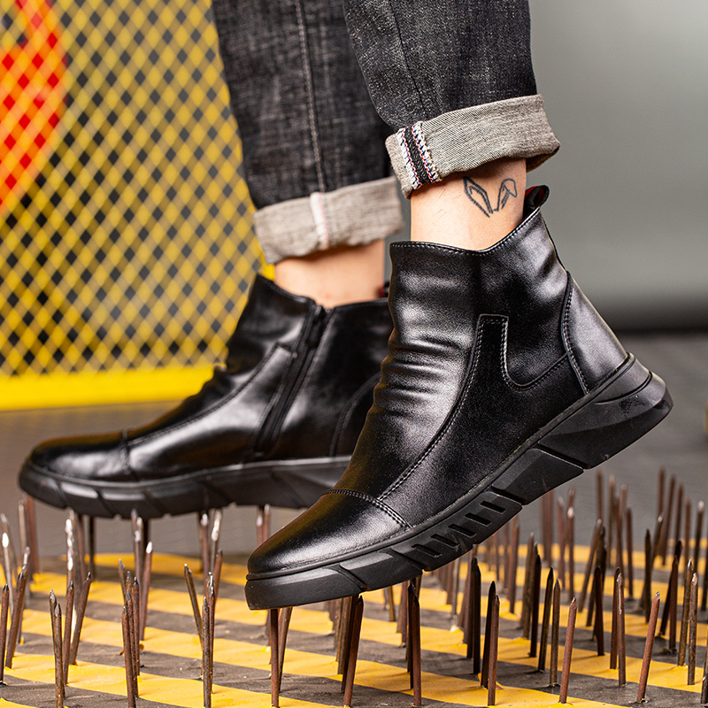 Mode 2025, Zwart Lederen Veili - Leather Work Hat recensie en prijs