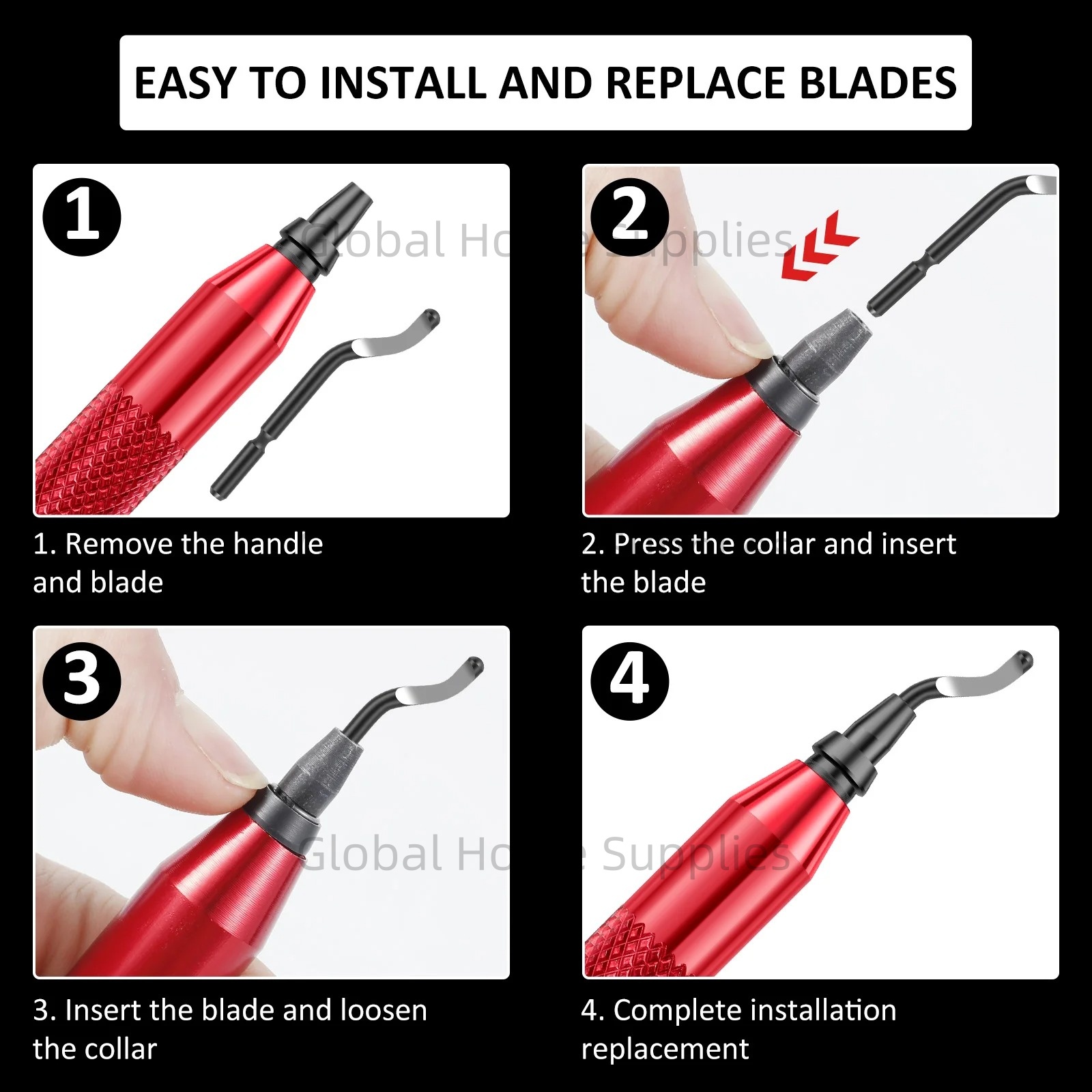 Ontbraamgereedschap RB3000, me - Swivel Knife Tool recensie en prijs