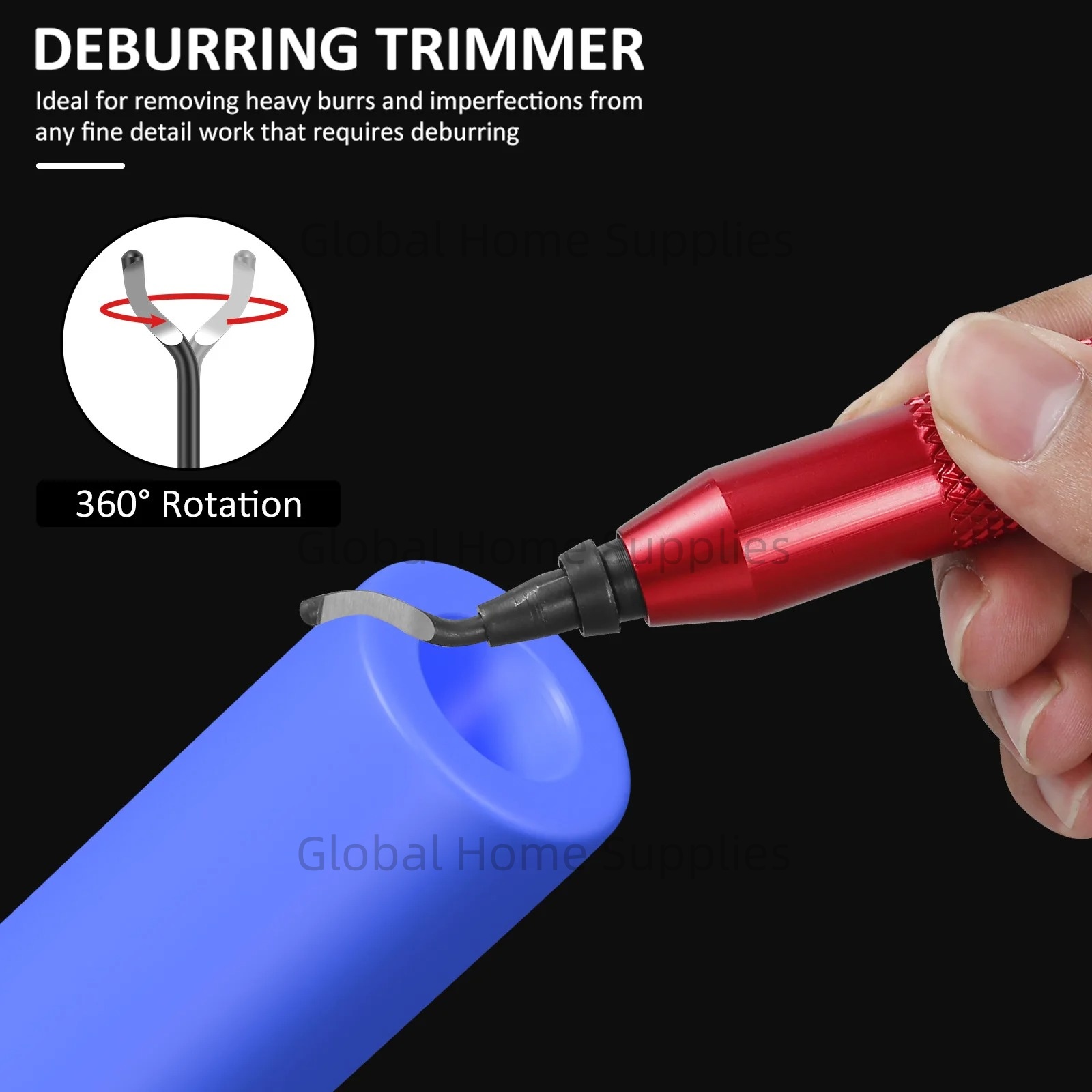 Ontbraamgereedschap RB3000, me - Swivel Knife Tool recensie en prijs