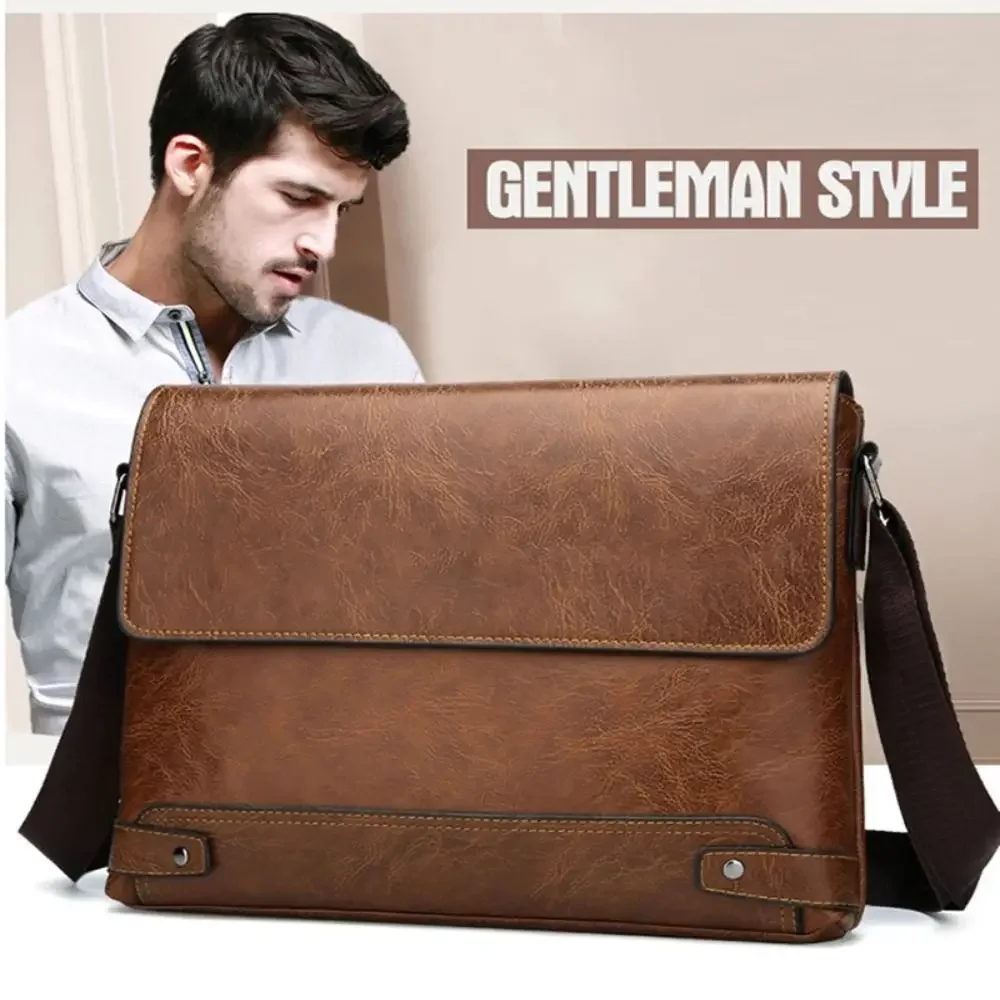 Aktetas Voor Mannen Pu Lederen - Leatherwork Designs recensie en prijs