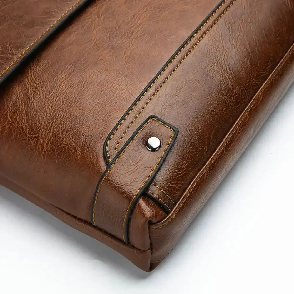 Aktetas Voor Mannen Pu Lederen - Leatherwork Designs recensie en prijs