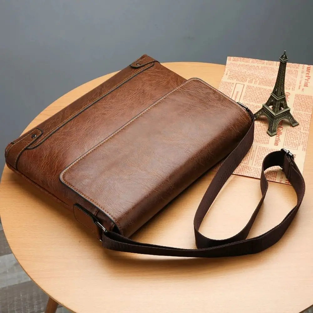 Aktetas Voor Mannen Pu Lederen - Leatherwork Designs recensie en prijs