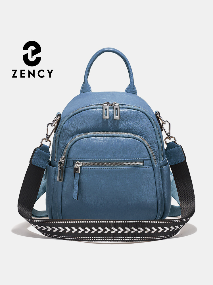 Zency lederen kleine rugzak kn - Leather Work Womens Backpack recensie en prijs