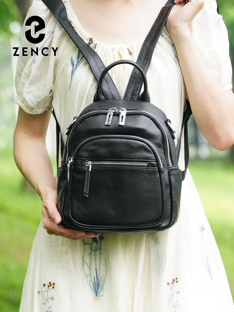 Zency lederen kleine rugzak kn - Leather Work Womens Backpack recensie en prijs