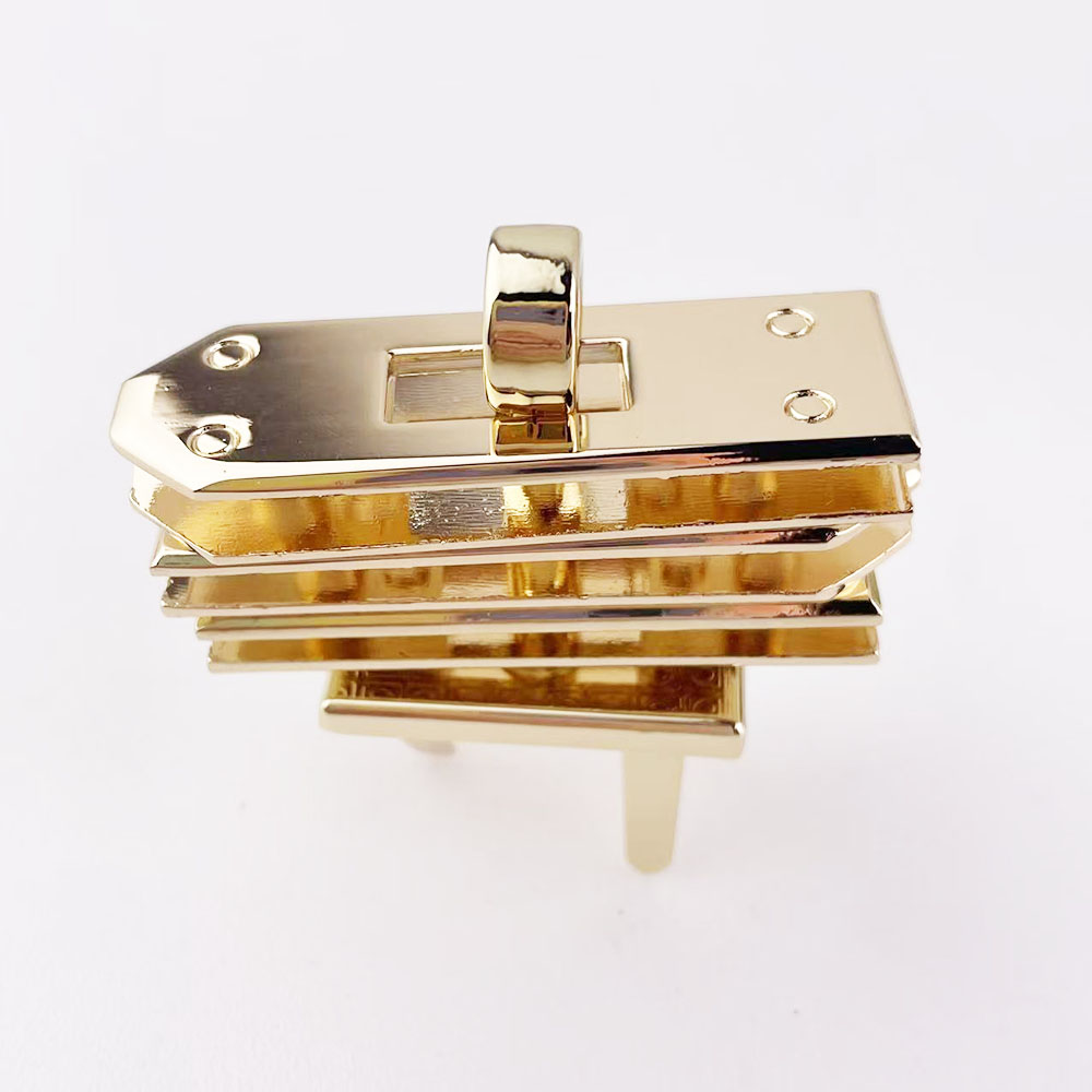 1set (4 stuks) 46mm Goud/Messi - Leatherwork Hardware recensie en prijs