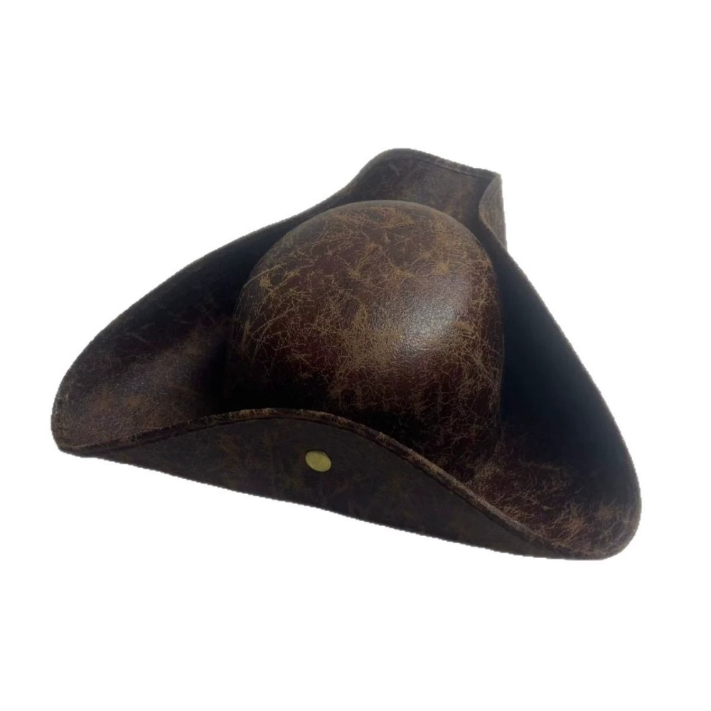 Zonnehoeden Kunstleer Piratenh - Leather Work Hat recensie en prijs