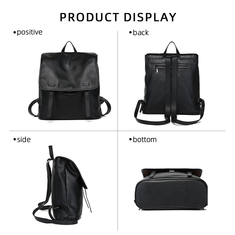 Dames rugzak van volnerfleer m - Leather Work Womens Backpack recensie en prijs