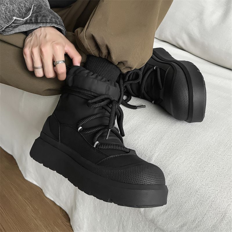 Designer nieuwe heren snowboot - Leatherwork Designs recensie en prijs