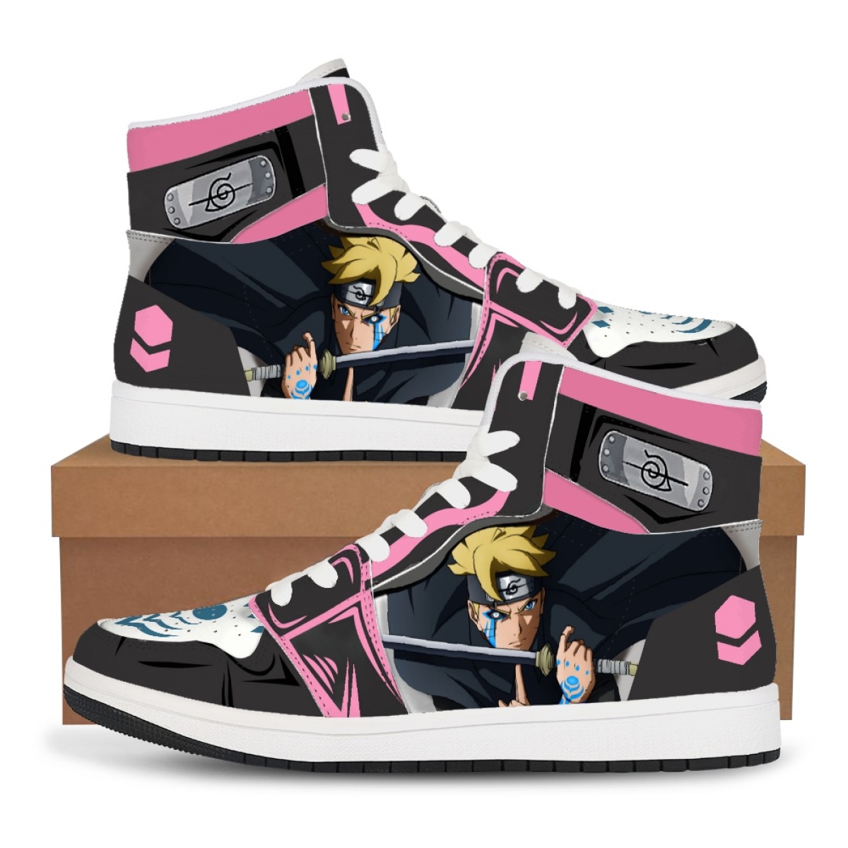 Naruto Anime High-Tops Sneaker - Leather Work Hat recensie en prijs