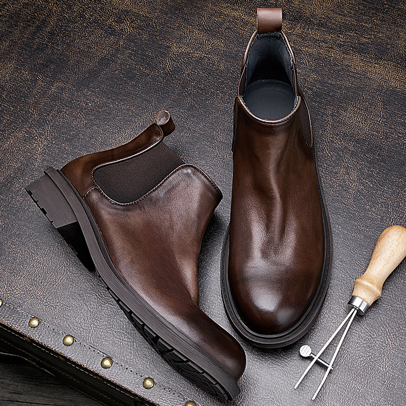 Herfstmotorlaarzen voor heren  - Leatherwork Designs recensie en prijs
