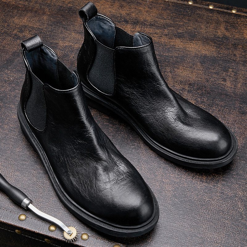 Herfstmotorlaarzen voor heren  - Leatherwork Designs recensie en prijs