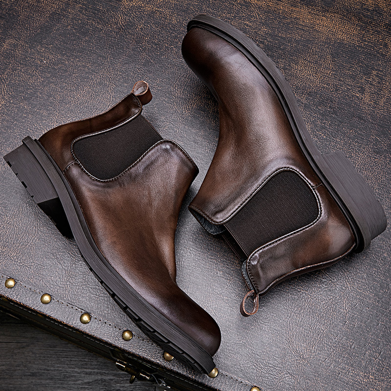 Herfstmotorlaarzen voor heren  - Leatherwork Designs recensie en prijs