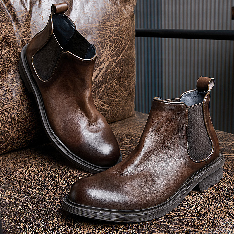 Herfstmotorlaarzen voor heren  - Leatherwork Designs recensie en prijs