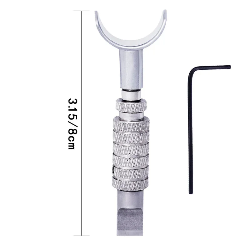 Gelegeerd staal verstelbaar ro - Swivel Knife Tool recensie en prijs