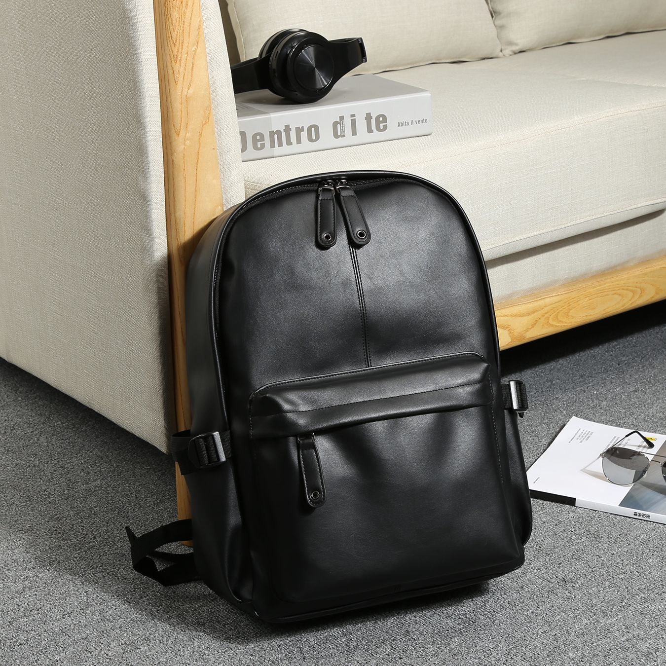 MATE ELAN Klassieke zakelijke  - Leather Work Womens Backpack recensie en prijs