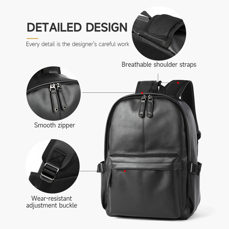 MATE ELAN Klassieke zakelijke  - Leather Work Womens Backpack recensie en prijs