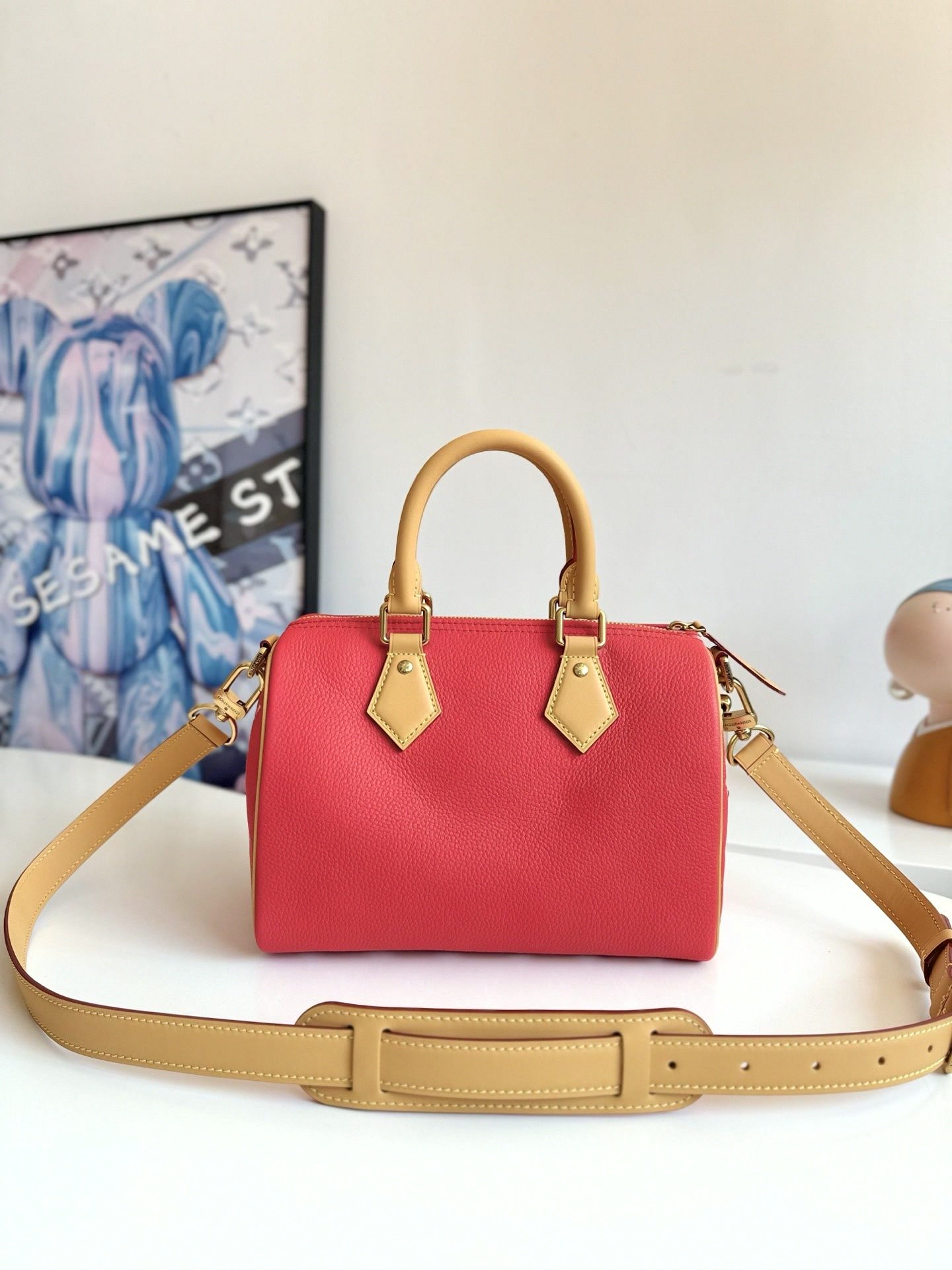 Crossbody Daily Sling Gepolijs - Leatherwork Hardware recensie en prijs