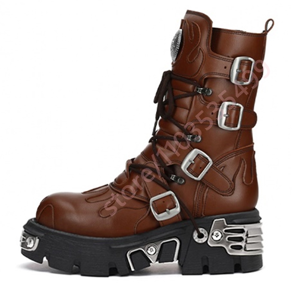 Punk metalen klinknagel riemge - Belt Buckle Blank recensie en prijs