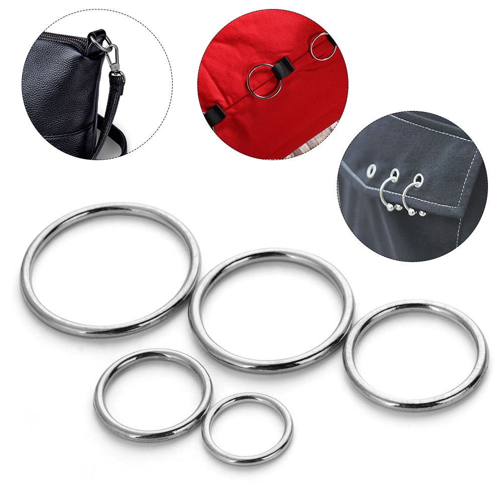 10 Stuks Metalen O Ring Zilver - Belt Buckle Blank recensie en prijs