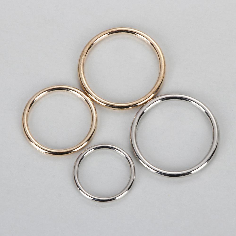 10 Stuks Metalen O Ring Zilver - Belt Buckle Blank recensie en prijs
