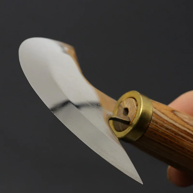 Handmatig leersnijmes DIY leer - Leatherwork Craft recensie en prijs