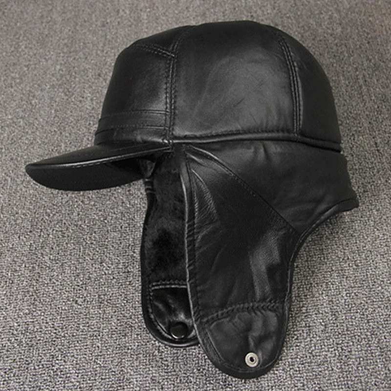 Echt lederen petten Winter War - Leather Work Hat recensie en prijs