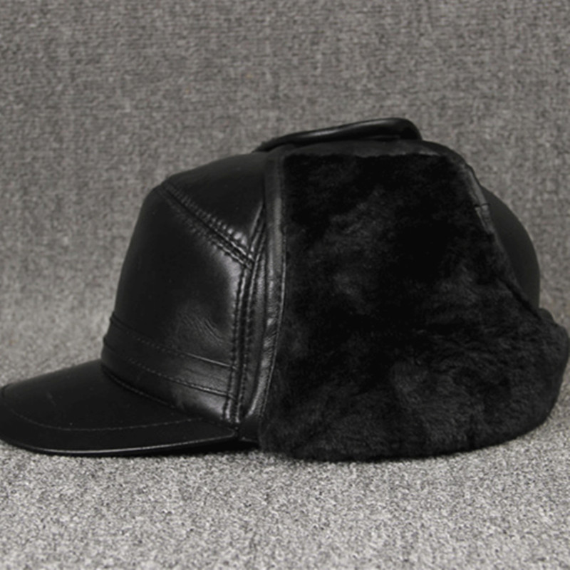 Echt lederen petten Winter War - Leather Work Hat recensie en prijs