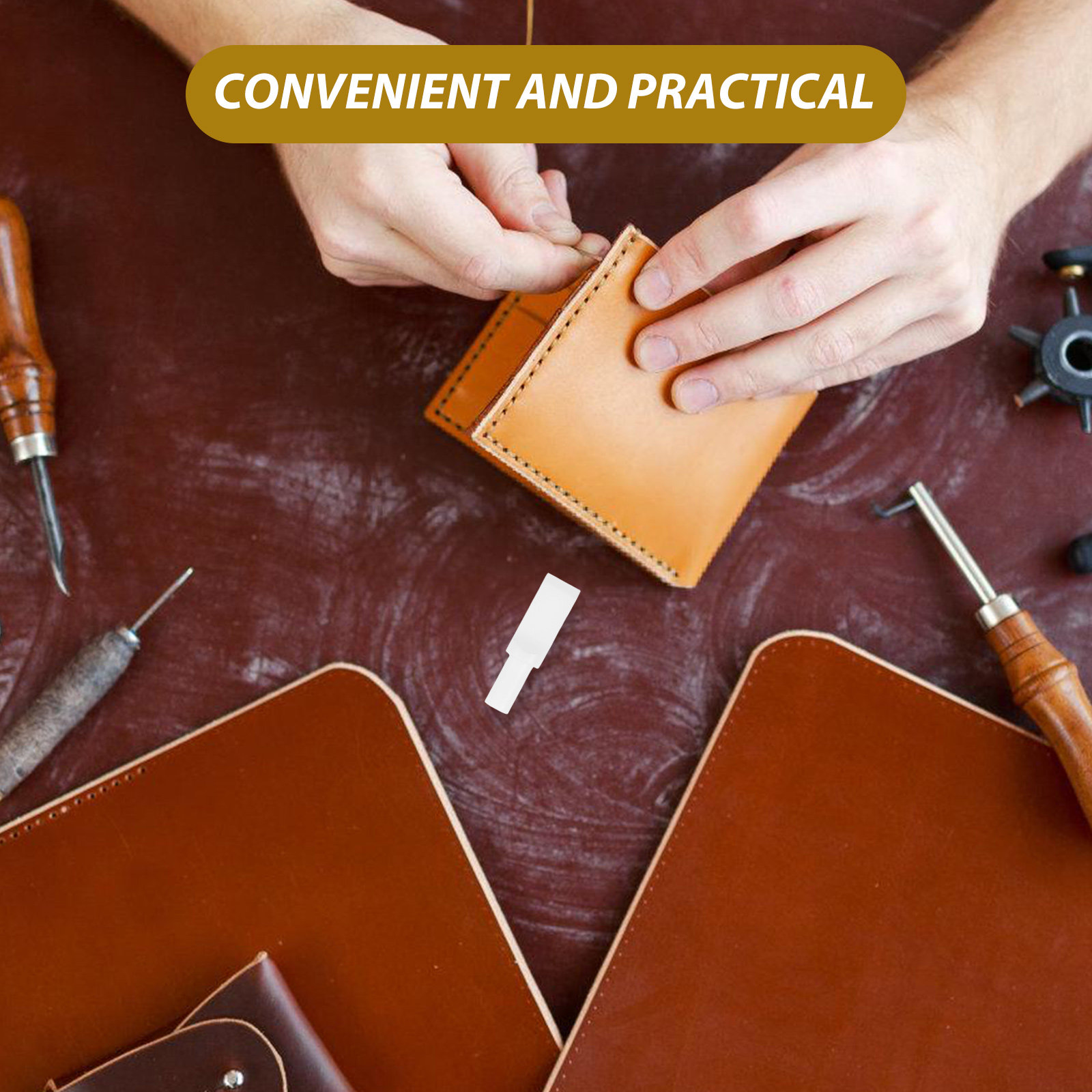 Keramisch draaibaar snijmes DI - Leatherwork Knife recensie en prijs