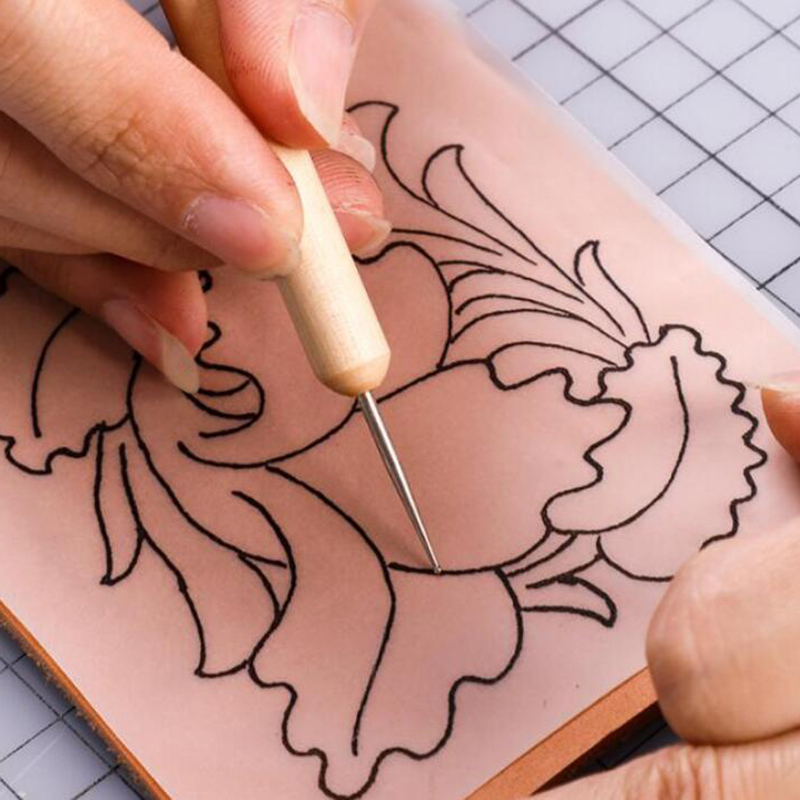 Lederen Speleologie Tool Punt  - Leatherwork Art recensie en prijs