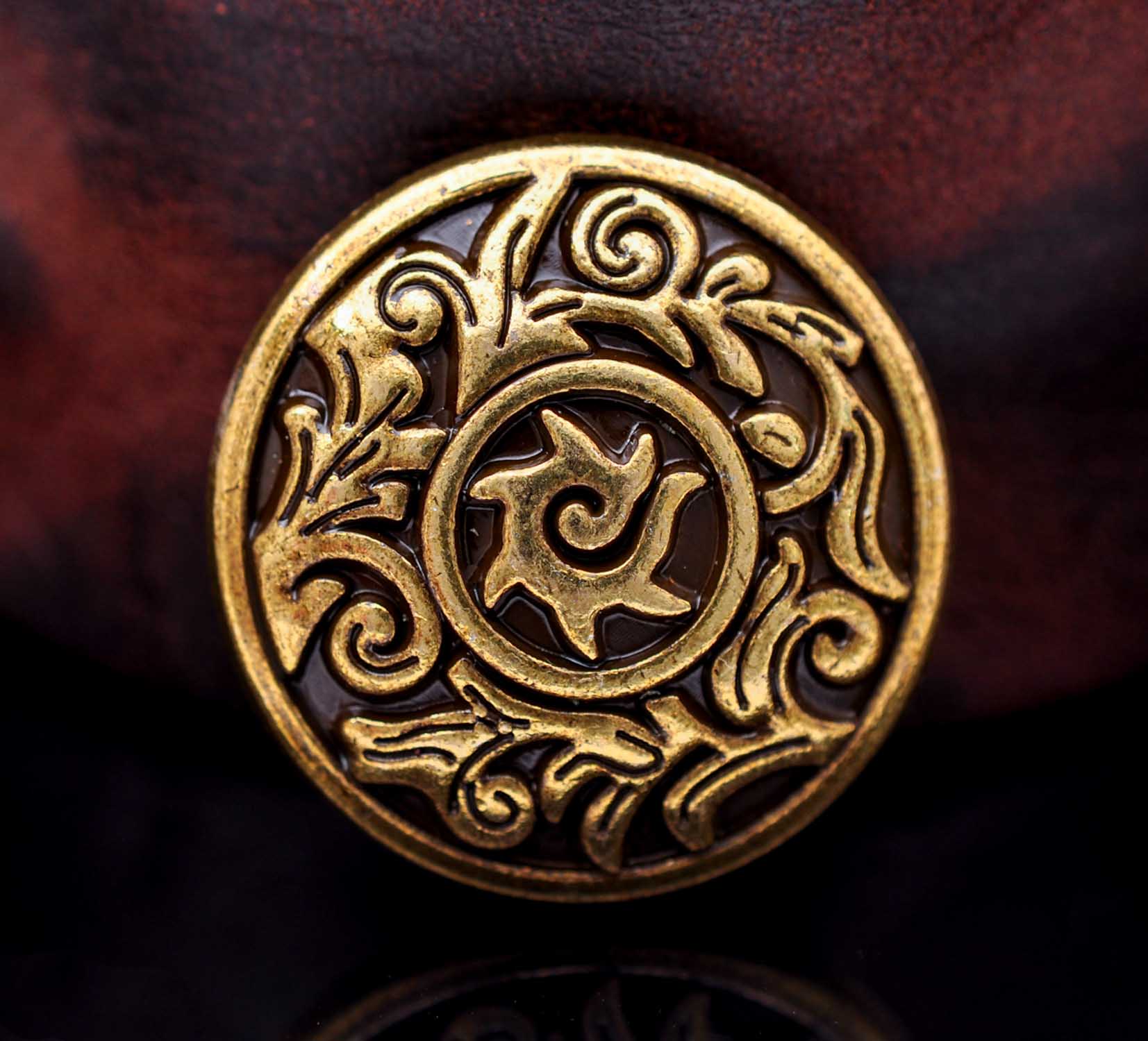 10Pc 31*30Mm Trabal Messing Zo - Leatherwork Flowers recensie en prijs