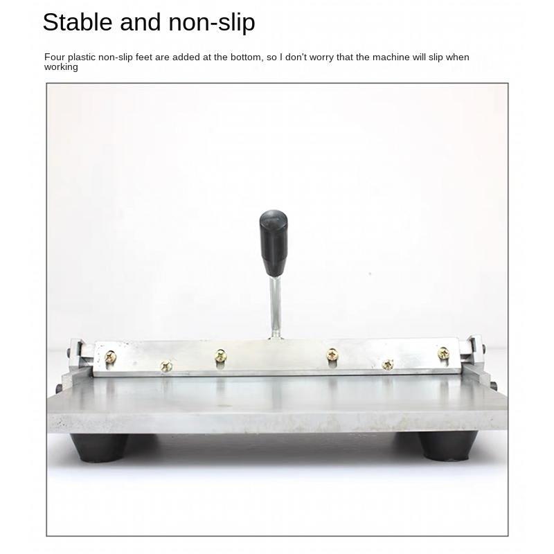 Handmatige vouwmachine van roe - Leatherwork Craft recensie en prijs