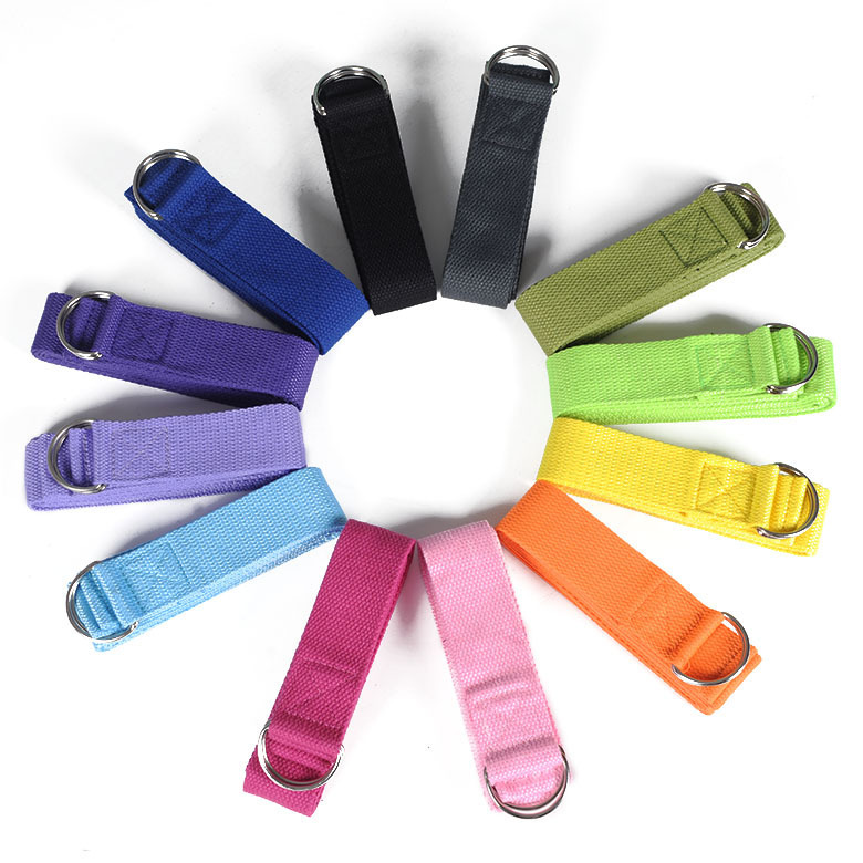 1 stuk 1,8 m katoenen yogariem - Belt Buckle Blank recensie en prijs