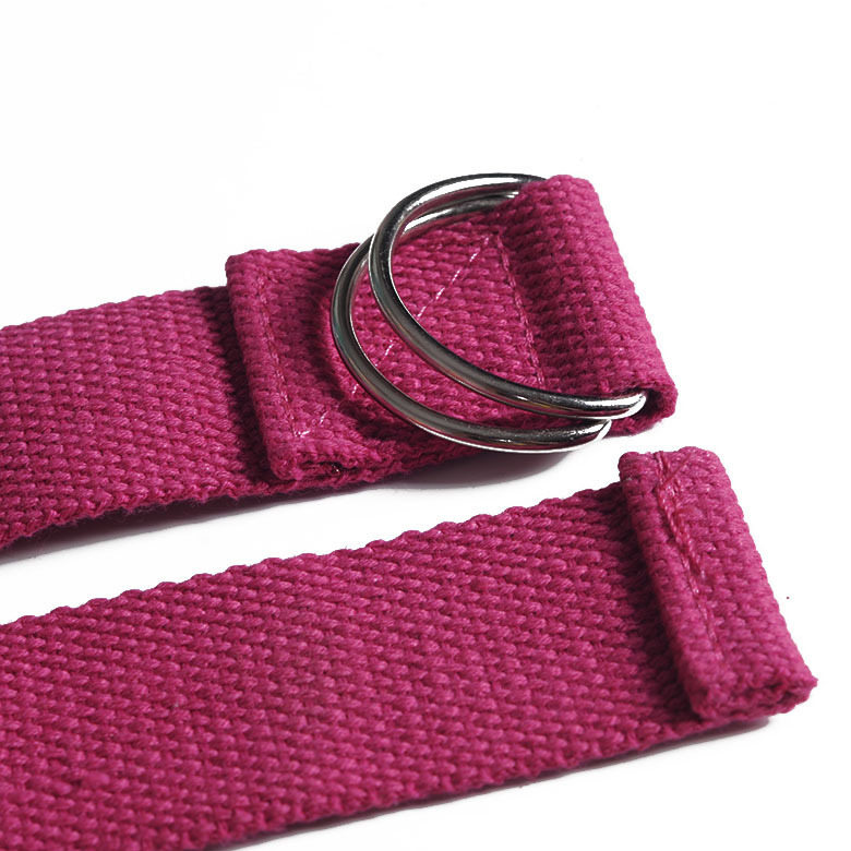 1 stuk 1,8 m katoenen yogariem - Belt Buckle Blank recensie en prijs