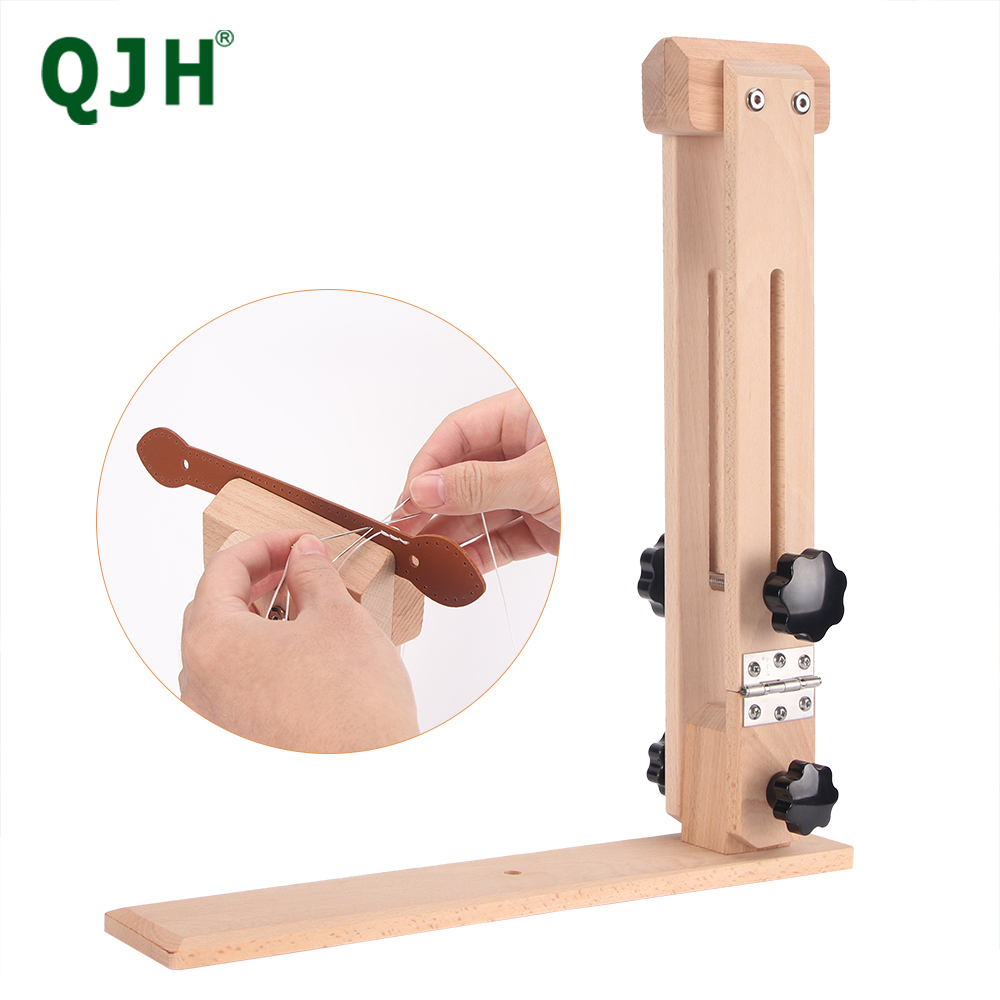 QJH lederen stiksels pony hand - Leatherwork Craft recensie en prijs