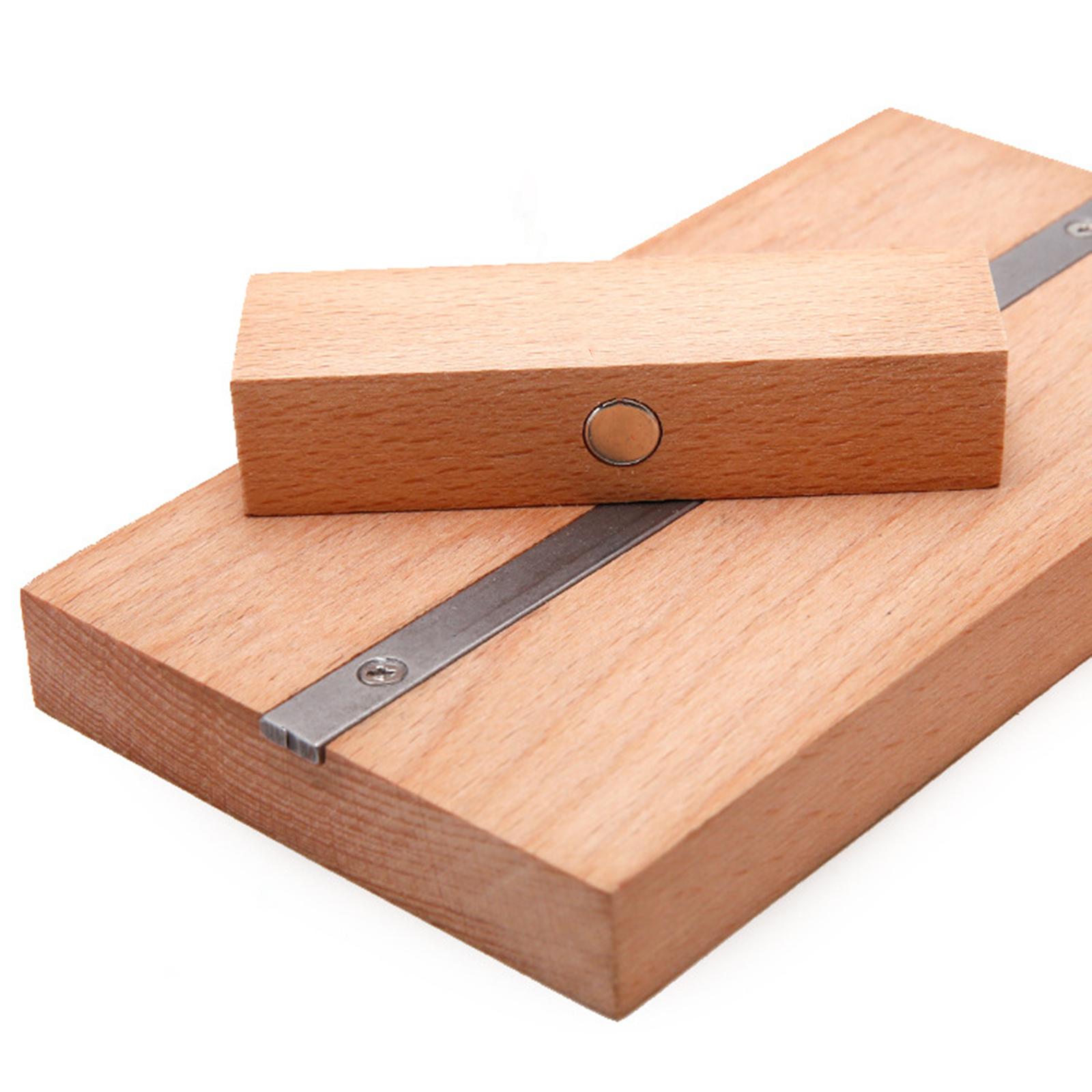 Compact houten zijdelings olie - Leatherwork Hobby recensie en prijs