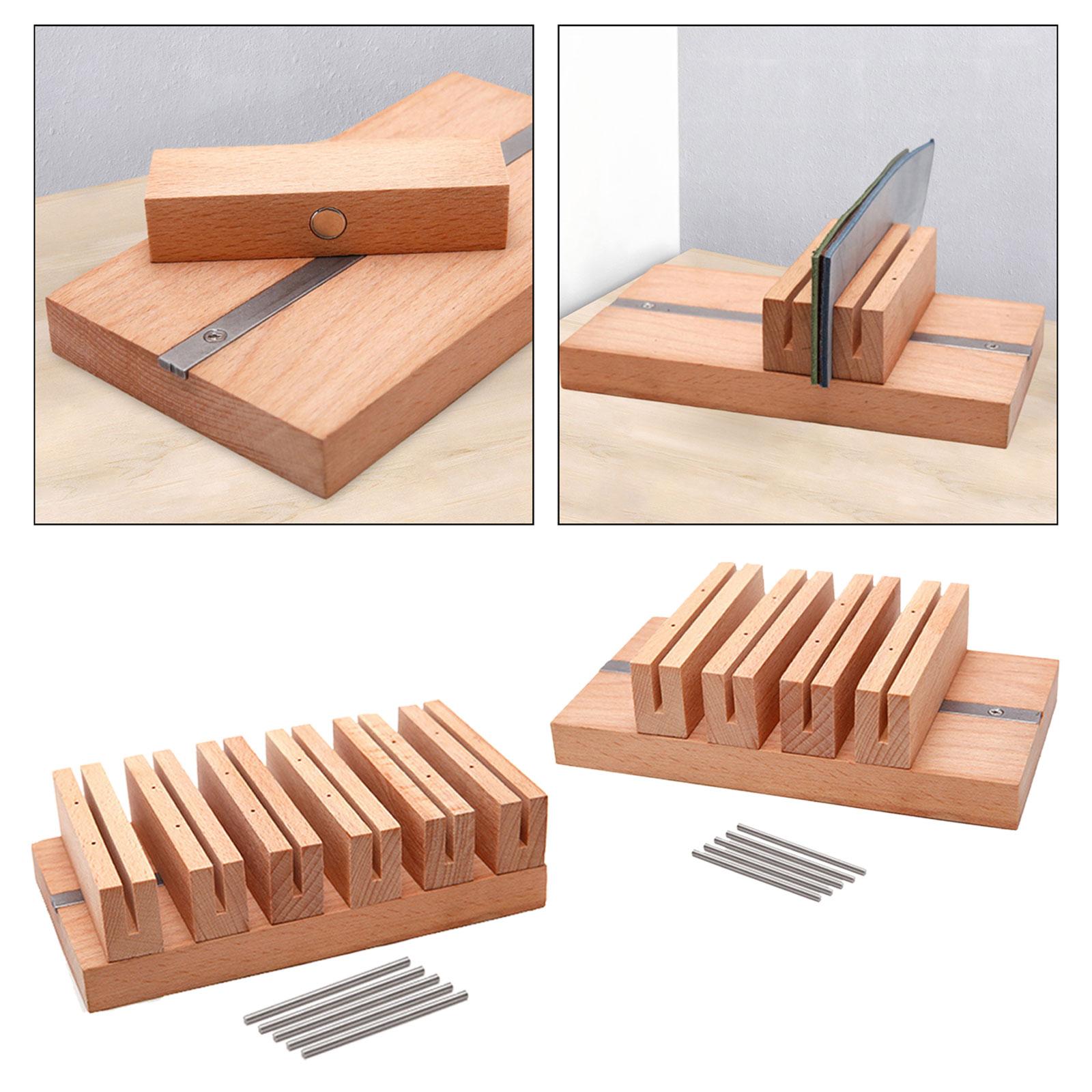 Compact houten zijdelings olie - Leatherwork Hobby recensie en prijs