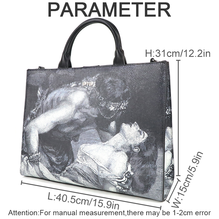 Vintage figuurkunst print PU l - Leatherwork Art recensie en prijs
