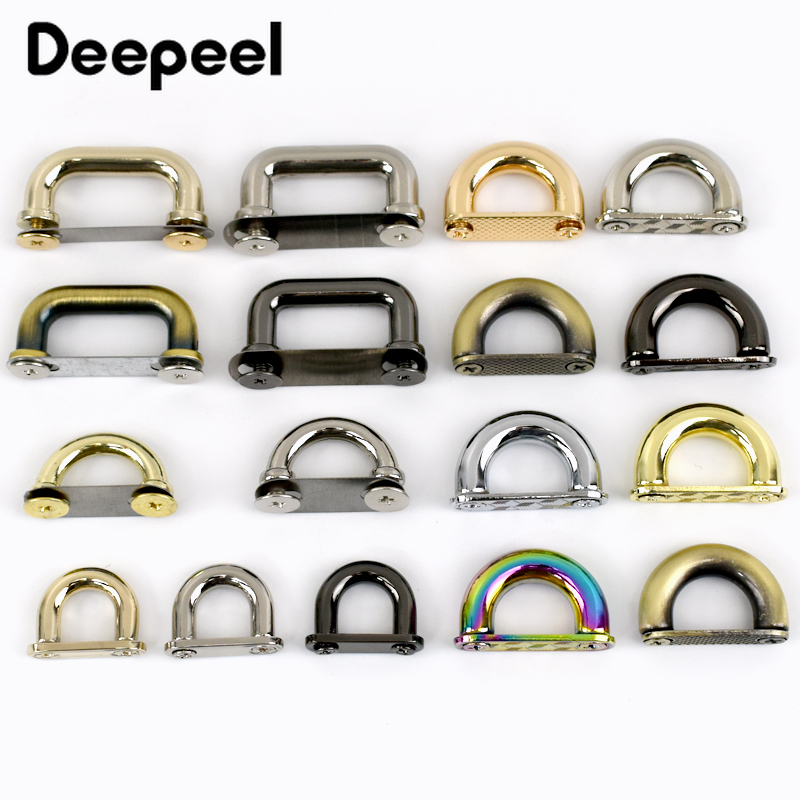 Deepeel 5/10 Stuks Metalen Ges - Leatherwork Hardware recensie en prijs
