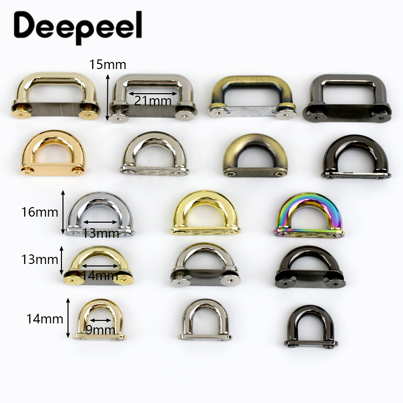 Deepeel 5/10 Stuks Metalen Ges - Leatherwork Hardware recensie en prijs