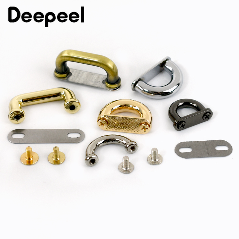 Deepeel 5/10 Stuks Metalen Ges - Leatherwork Hardware recensie en prijs