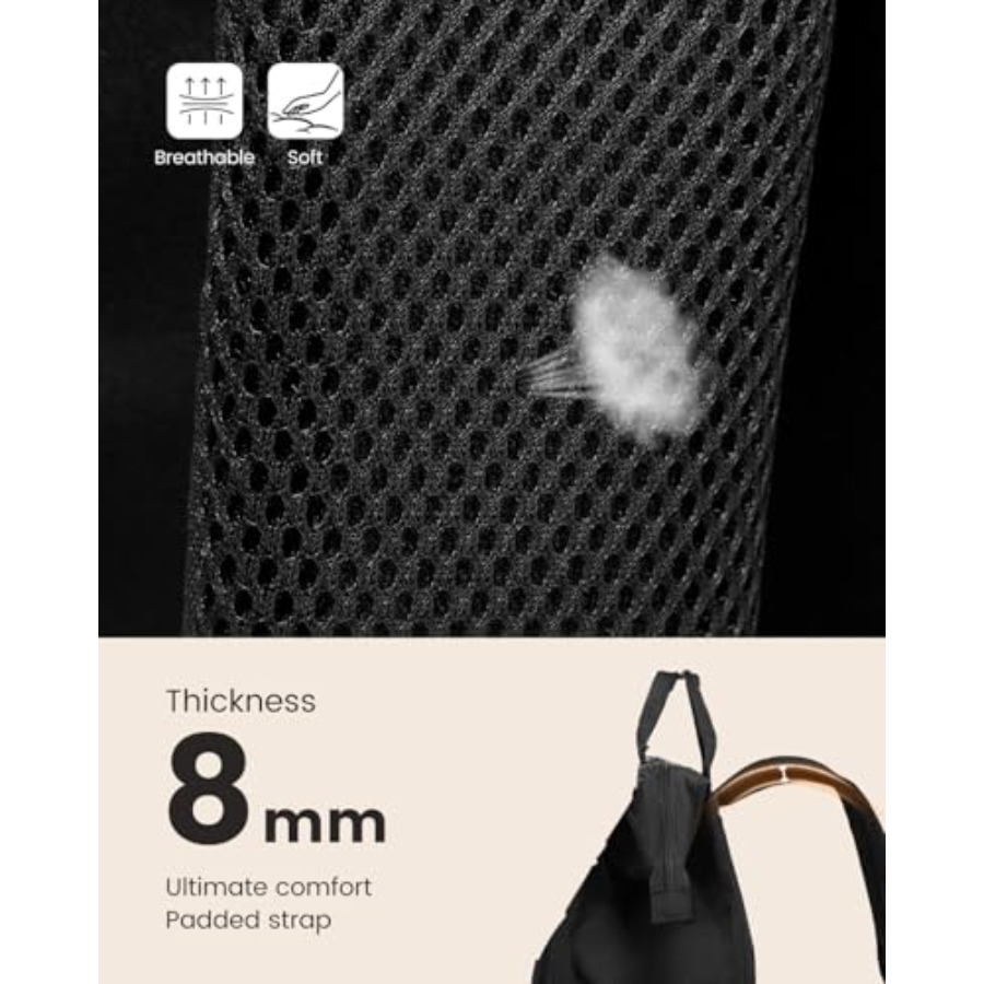 Laptoprugzak voor dames, lapto - Leather Work Womens Backpack recensie en prijs