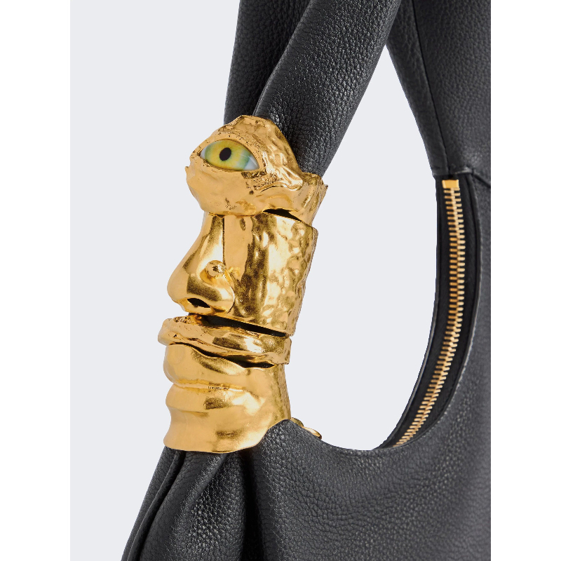 Designer luxe soufflé tas dame - Leatherwork Hardware recensie en prijs